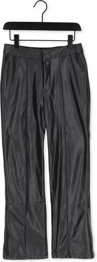 Rellix Leather Pants Broeken & Jumpsuits - Zwart