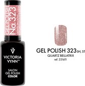 Victoria Vynn – Salon Gelpolish 323 Quartz Bellatrix (flash rose) - reflecterende gel polish - gellak - reflect - reflectie - glitter - nagels - nagelverzorging - nagelstyliste - uv / led - nagelstylist - callance