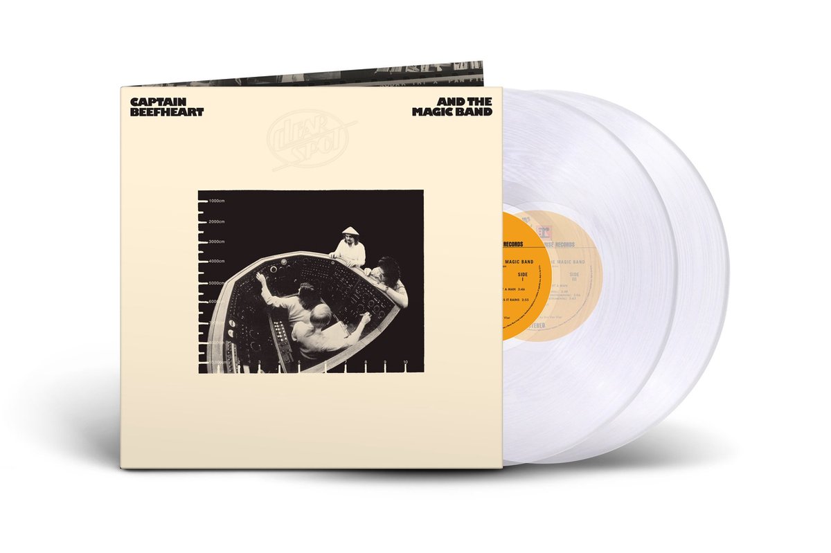 Captain Beefheart And The Magic Band - Clear Spot (Transparent 2LP)