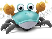 Lopende Krab - Walking Crab - Bewegend Speelgoed - Baby - Peuter - Toy - Motoriek Speelgoed - Fijne Motoriek - Hondenspeelgoed - Hondenspeeltjes - Montessori Speelgoed