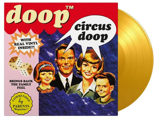 Doop - Circus Doop (Yellow LP)