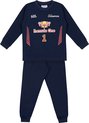 Fun2Wear - Pyjama Driver 1 - Navy Blauw - Maat 116 -