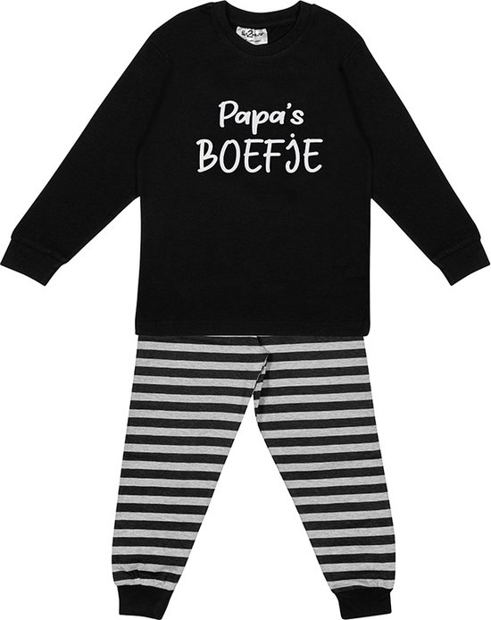 Fun2Wear - Pyjama Papa's Boefje - - Taille 104 - Garçons, Filles