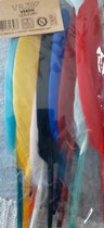 10 gekleurde hobby veren | Gekleurde veer | DIY | Knutselen | Crafts