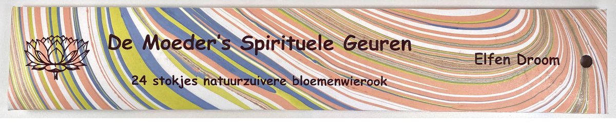 De Moeder's Geuren De Moeder’s Spirituele Geuren Wierook Elfen Droom – 24 lange wierook stokjes – 100% Natuurlijke Wierook multi
