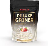 Activlab De Luxe Gainer - Mass gainer Low Fat - High Carb - Weight gainer - 3000g -Aardbei