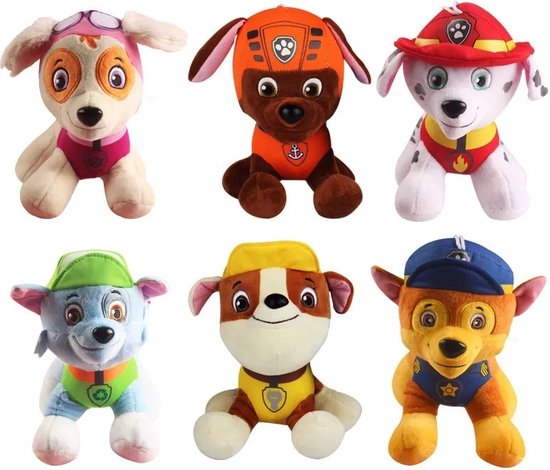 Paw Patrol Muursticker - Chase Muurstickers voor Kinderen met 3D Augmented Reality Interaction - Kinderstickers Paw Patrol Stickers