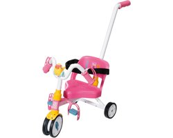 foto van BABY born Trike Poppenfietsset - Driewieler - Roze