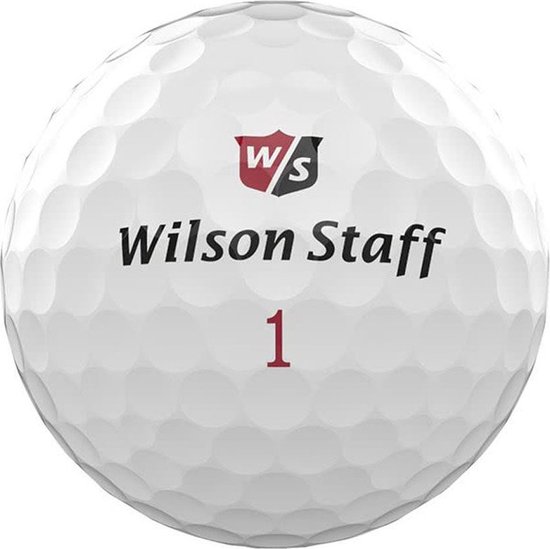 Balles de golf - Wilson Staff Premium Costmetic Blemish - 2 douzaines | bol.