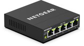 NETGEAR GS305E - Netwerk Switch - Plus Managed - 1 Gbps - 5 poorten