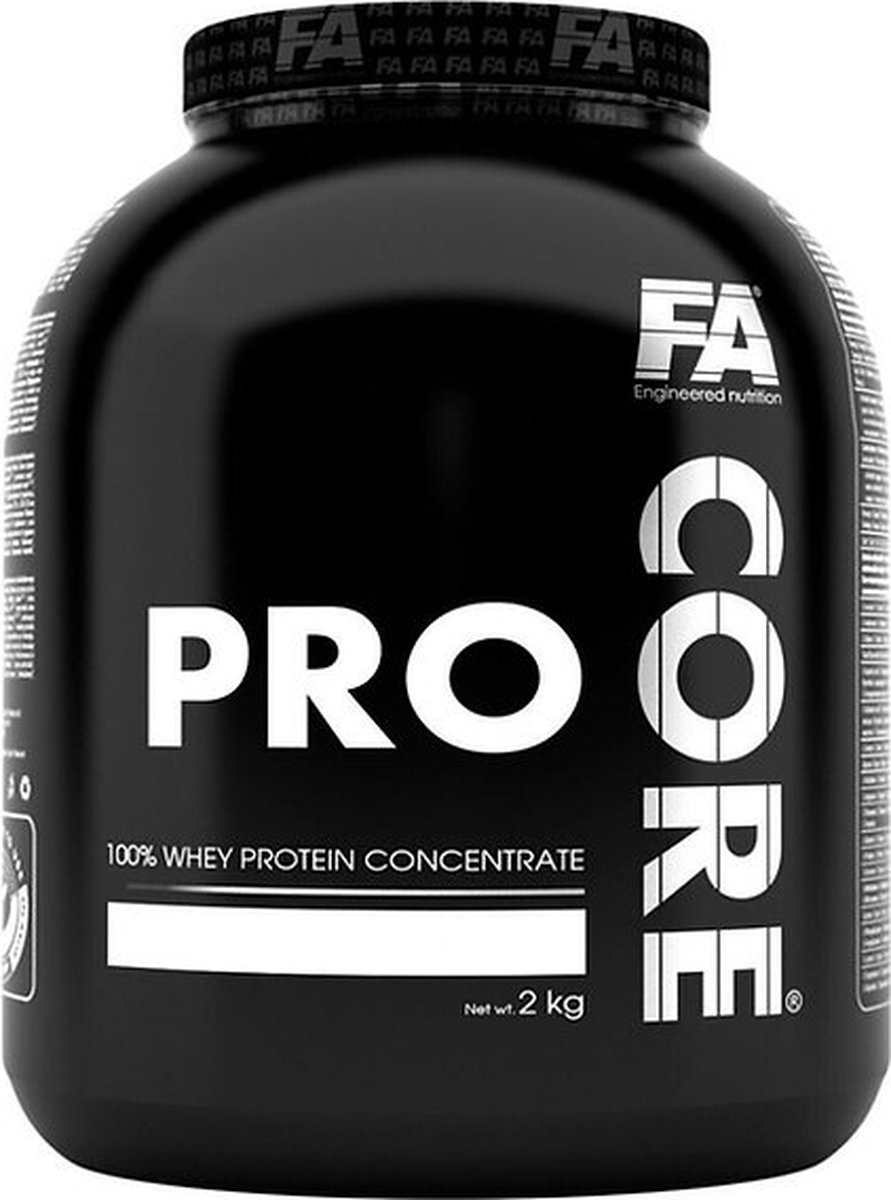 FA - Core Pro - Whey Protein Concentrate - Eiwit Concentraat - 2000g - Snikers