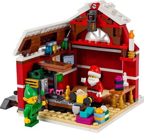 LEGO L'atelier du Père Noël - 40565