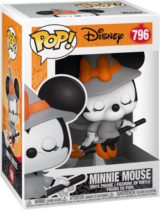 Witchy Minnie - Funko Pop! - Disney Halloween - Funko