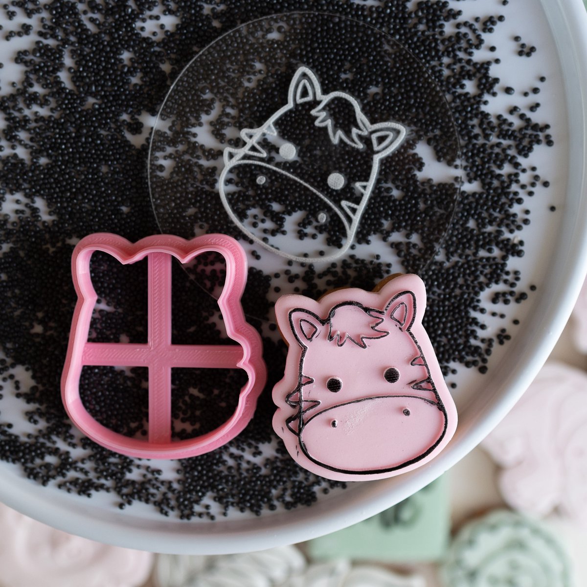 Zebra - Embosser met mini cutter | Jungle Collectie