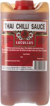 Lucullus Thaise chilisaus, can 5 ltr