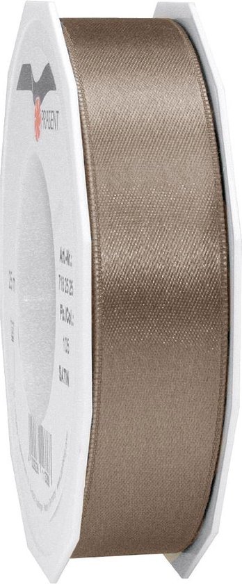 Band satijn ivoorkleurig 3 mm x 50 M