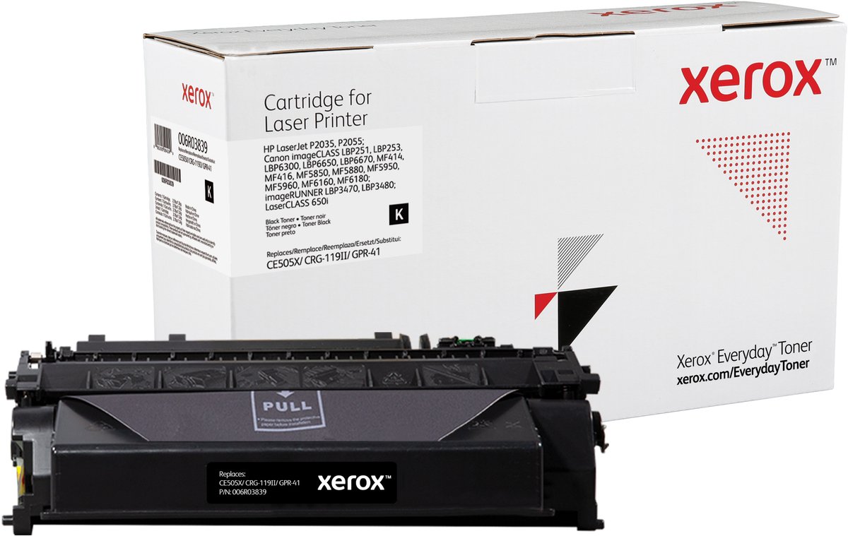 Compatible Toner Xerox 006R03839 Black