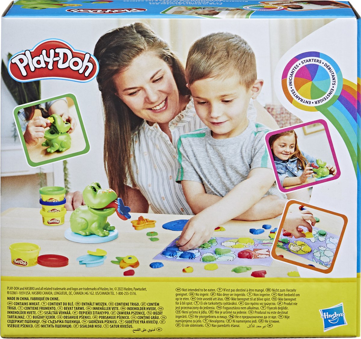Play-Doh Kikker en Kleuren - Boetseerklei — afbeelding 3