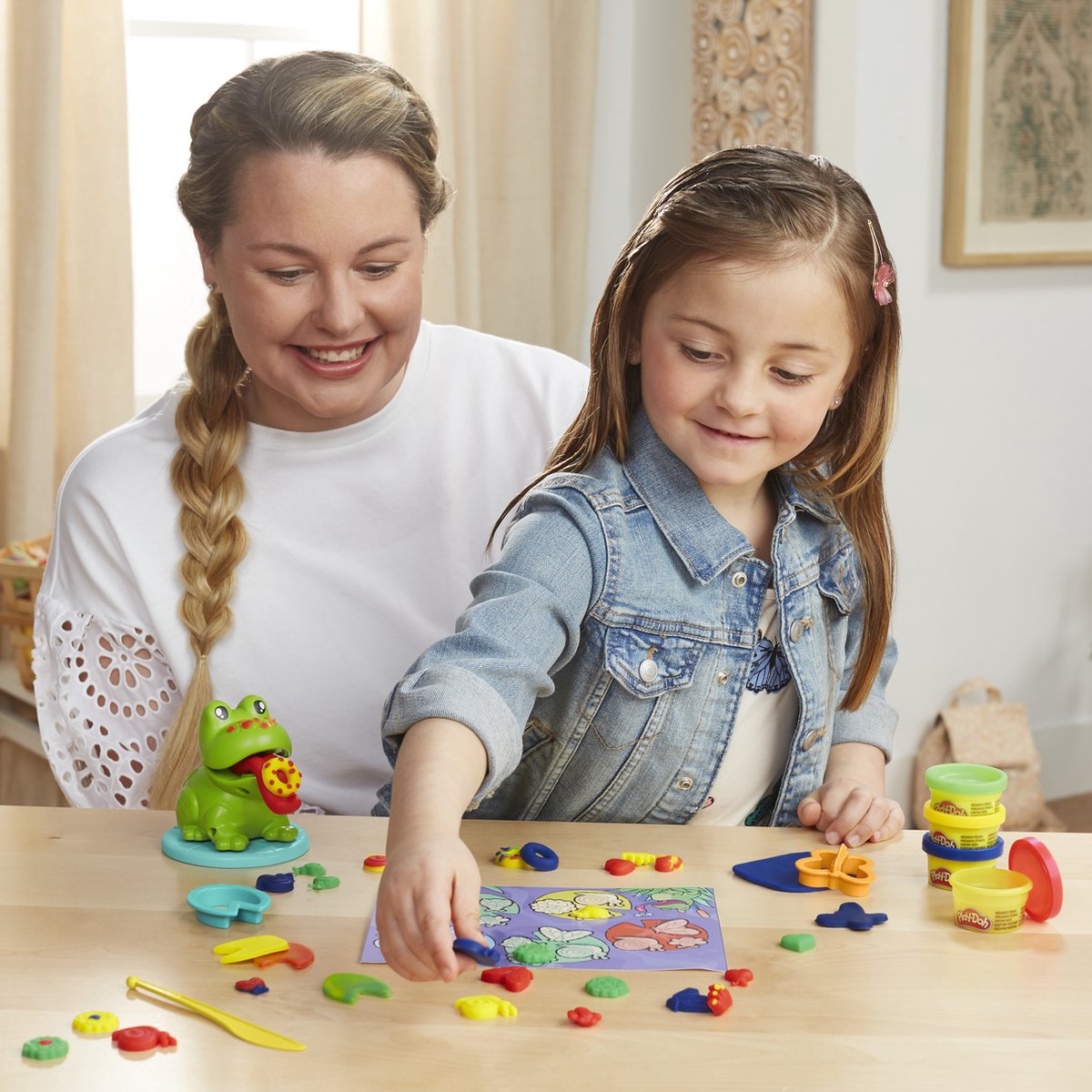 Play-Doh Kikker en Kleuren - Boetseerklei — afbeelding 14