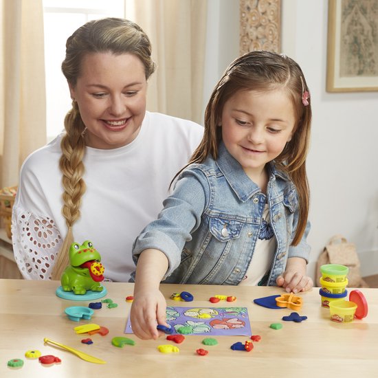 Play-Doh Kikker en Kleuren - Boetseerklei