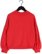 AO76 Violeta Sweater This Truien & Vesten Meisjes - Sweater - Hoodie - Vest- Rood - Maat 140