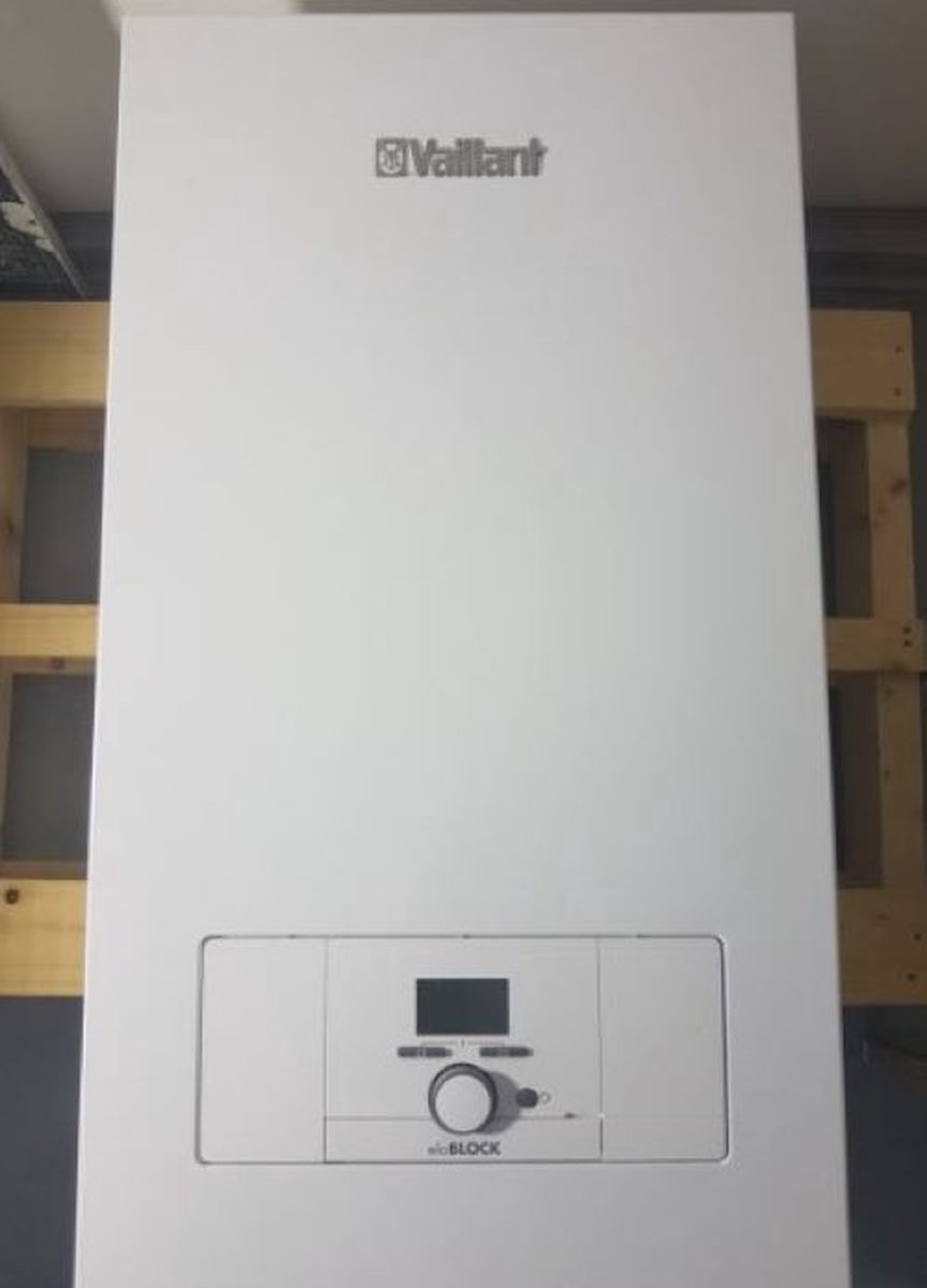 Vaillant elektrische cv ketel 14kW eloBLOCK VE14 / 14 EU II | bol.com