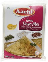 Aachi - Rava Dosa Mix - Ontbijtmix - Pannenkoekenmix - 3x 1 kg