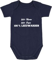 100 % Leeuwarden Babyromper Jongen | Rompertje | Romper | Baby | Jongensromper