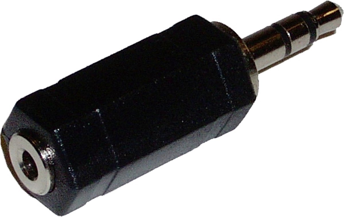 BeMatik - CTIA-audioadapter voor 3,5 minijack-headset en microfoon