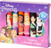 Disney Princess Crayons de cire 8 pièces