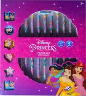 Disney Princess Kleurpotloden Set Met Gummen 26 Delig