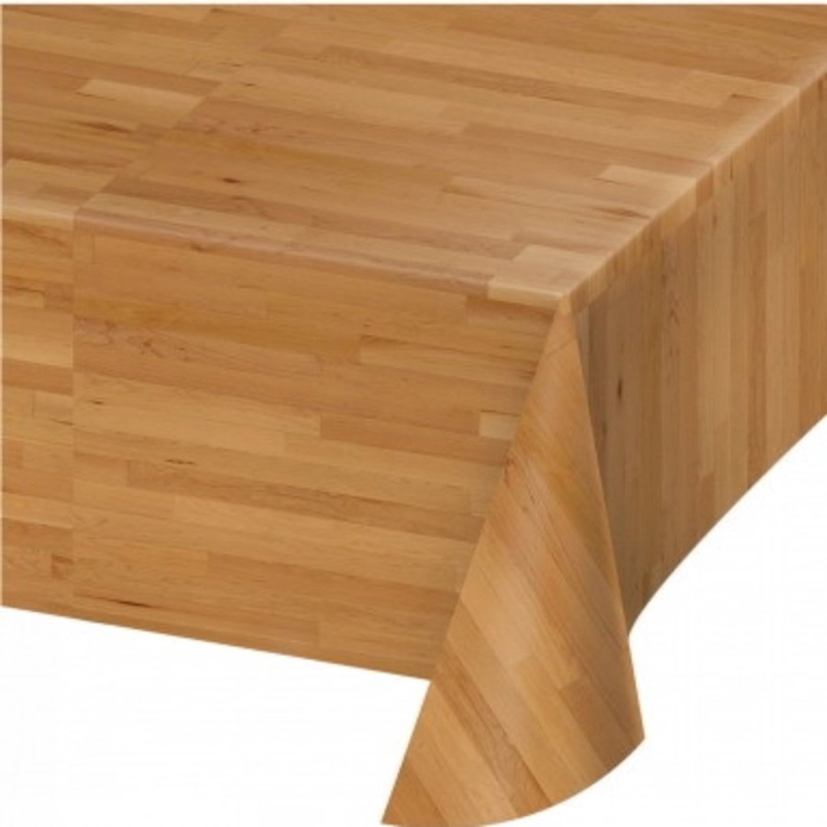 Tafelkleed hout plastic | 137X274cm