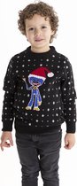 Poppy Playtime Huggy Wuggy Foute Kersttrui Kinderen - Christmas Sweater Kids - Kerst Trui Kinderen Maat 122/128