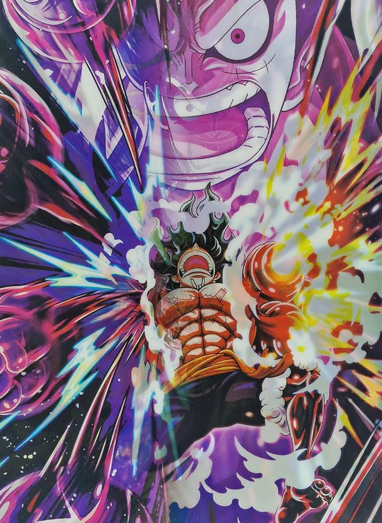 Poster One Piece 1000 Logs Final Fight 91,5x61cm