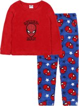 Spiderman - Fleece pyjama met lange broek voor jongens, rood, blauw OEKO-TEX / 92-98