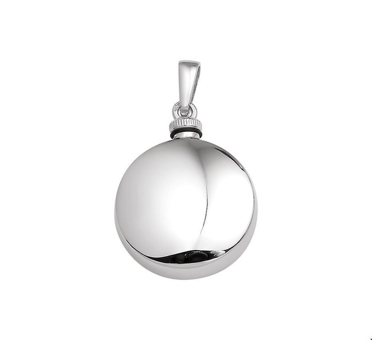 Zilver Gerhodineerde Urnhanger 1317191