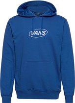 Vans - Heren Hoodies Hi Def Commercia Hoodie True Blue - Blauw - Maat S