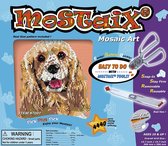 Mostaix Silver Ribbon Series Dog - Mosaic Art Set - 4439 delig