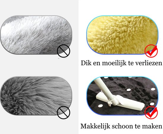 XL Voetbal Tapijt Rond - Kinderen - Bal - Kruipmat - Vloermat - Soccer - Vloerkleed - Speelkleed - voetbalkamer - Zacht - 120 x 120 CM van Louka's Home Decor — afbeelding 5