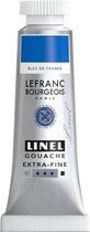 Lefranc & Bourgeois Linel Gouache Extra Fine France Blue 193 14ml