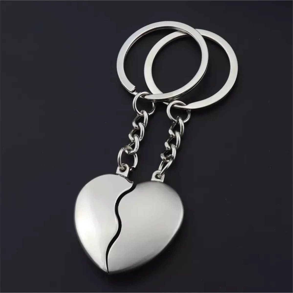 Cosysparks Sleutelhanger voor beste vriendin, beste vriendschap, sleutelhanger, vriendschap, schattige sleutelhanger, hart, sleutelhanger, cadeau vriend, Regenboogkleuren, Eén maat