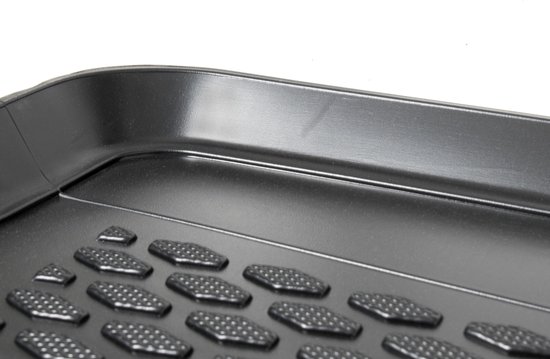 OMAC Premium 3D kofferbakmat, kofferbakmat, antislipmat, compatibel met BMW 1-serie F40 2019-2022, kofferbakmat, geschikt voor kofferbakbescherming, hoge rand, rubberen mat, zwart OMAC Premium 3D kofferbakmat, kofferbakmat, antislipmat, compatibel met BMW 1-serie F40 2019-2022, kofferbakmat, geschikt voor kofferbakbescherming, hoge rand, rubberen mat, zwart