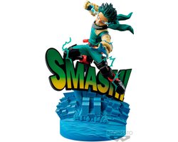 My Hero Academia Anime - Verse The Brush Izuku Midoriya Figurine diorama - 20cm