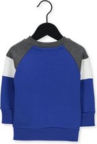 Diesel Smilleyb Truien & Vesten Jongens - Sweater - Hoodie - Vest- Blauw - Maat 18-24M