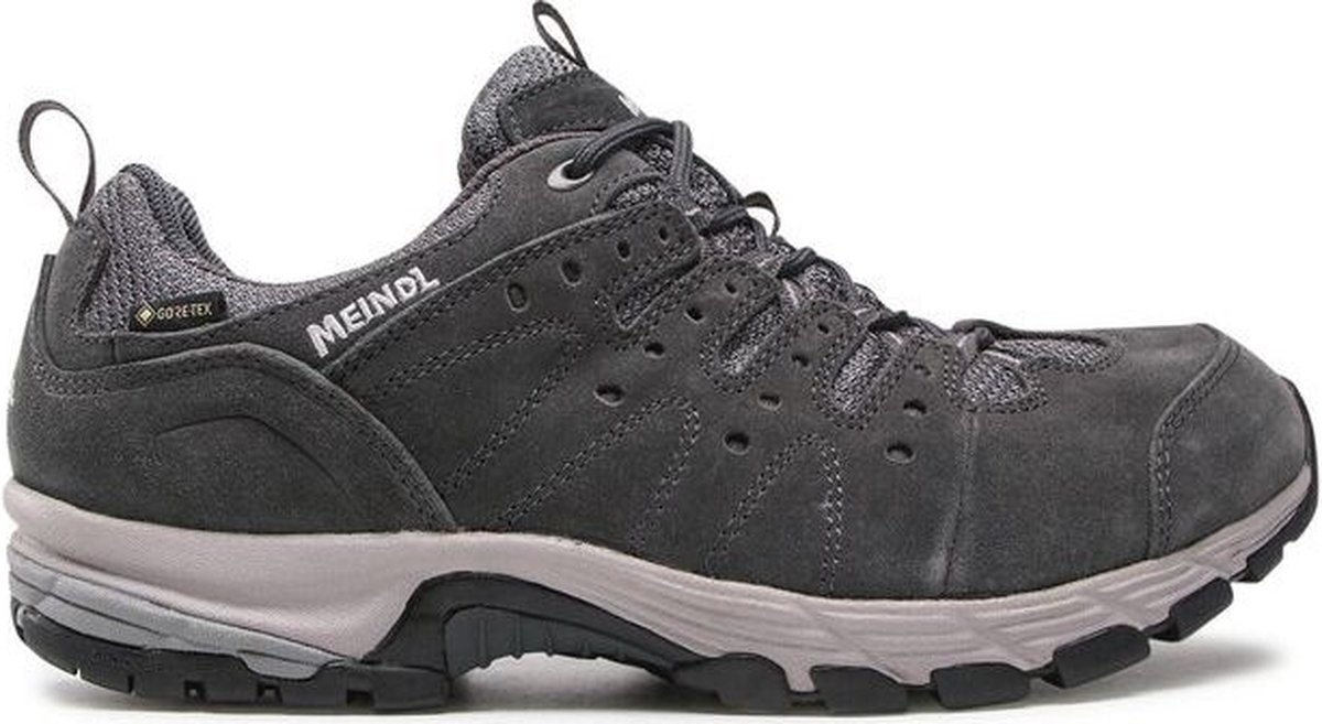 Meindl Rapide Gtx Lage Wandelschoen Heren Anthrazit