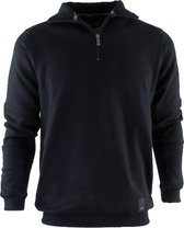 KRB Workwear® DON Zip Sweater ZwartXXL
