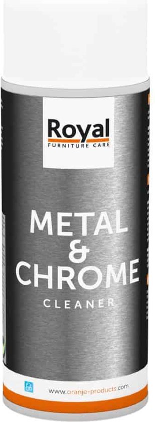 Oranje Furniture Care Metal & Chrome Cleaner - 400ml