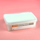 Gietzeep wit | 1 kg | Zeep maken | Glycerinezeep | Zeepjes Gieten | Zelf zeep maken | Zeep maken kit | Zeepbasis | Melt & Pour Soap | Smeltzeep | Vegan | Zenicolor | Zeni Soap