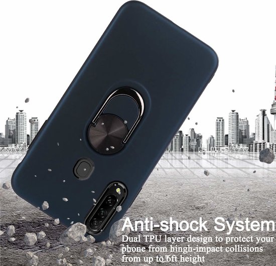 Coque Samsung Galaxy A10S Shockproof Armor case - coque arrière - TPU - Rose Clair