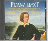 Franz Liszt : Praeludium und Fuge uber den Namen B-A-C-H; Les préludes; Mephisto-Walzer N° 1; Waldesrauschen; Ungarische Rhapsodie n° 3; Liebestraume: Gnomenreigen; Notturno N° 1